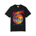 Summer Never Ends Tee | Retro Endless Summer Shirt | Tropical T-Shirt | Comfort Colors
