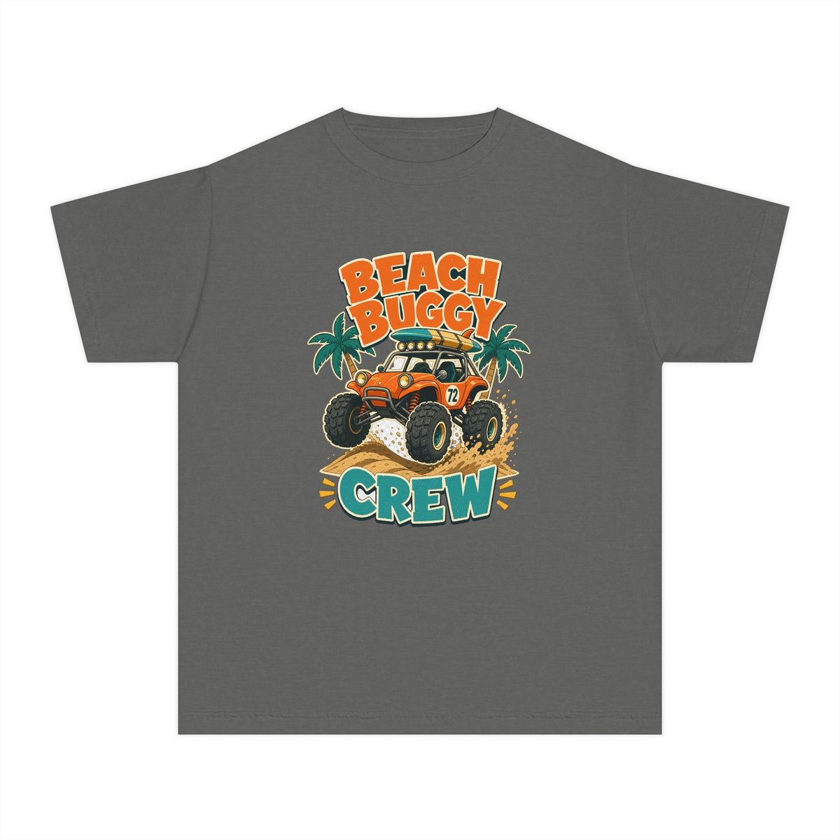 Beach Buggy Crew Kids Tee | Beach Buggy Kids Shirt | Youth Beach T-Shirt | Surf Kid Gift