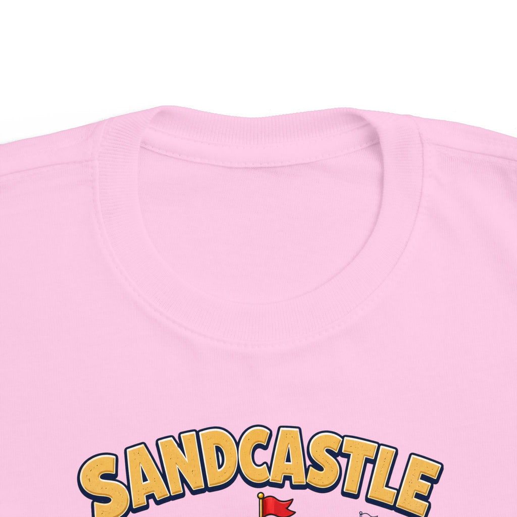 Sandcastle Architect Kids Tee | Sandcastle Kids Shirt | Toddler Beach T-Shirt | Surf Kid Gift