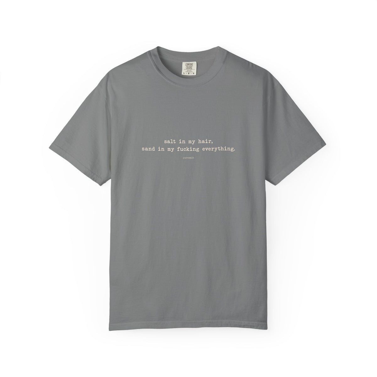 salt in my hair T-shirt | text tee