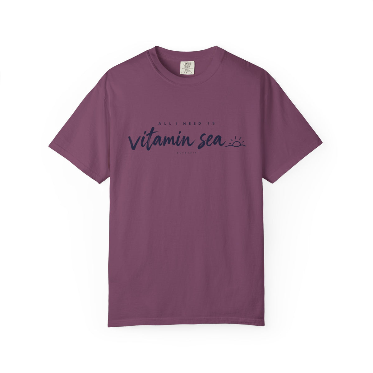 Vitamin Sea T-Shirt — Beachy Summer Graphic Tee