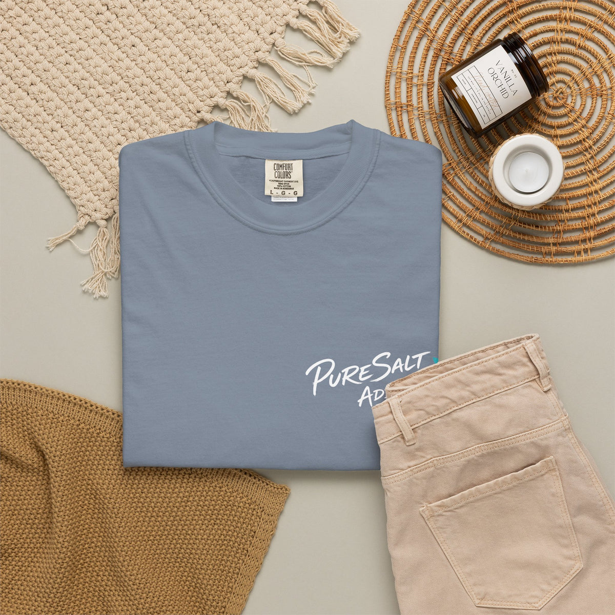 Old Salty Surf T-Shirt — "Salty Since '71" Vintage Beach Tee