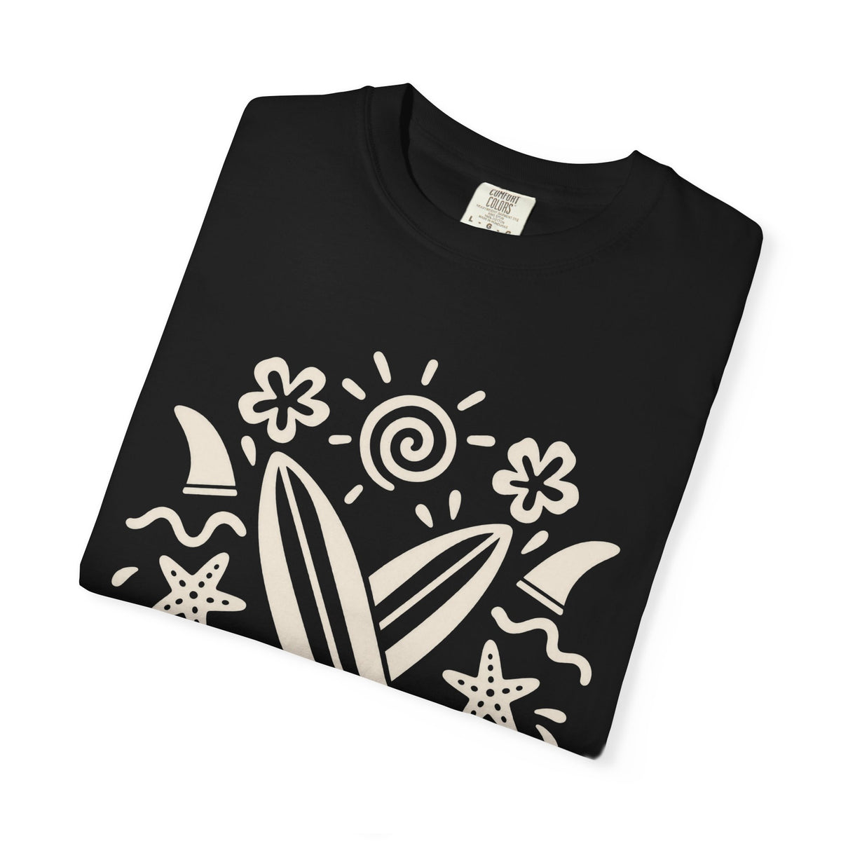Board Meeting Surf Shirt | Funny Crossed Surfboards Tee | Comfort Colors T-Shirt