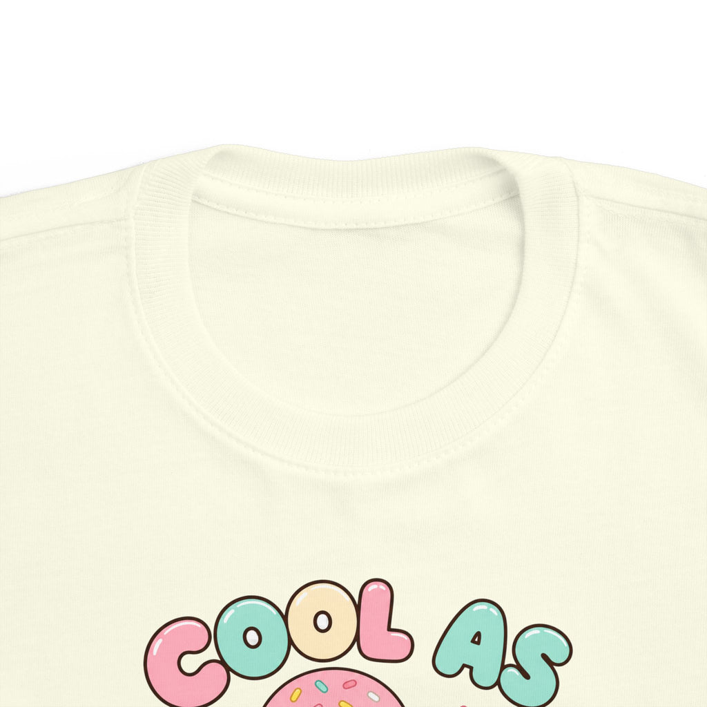 Cool As Ice Cream Kids Tee | Ice Cream Kids Shirt | Toddler Beach T-Shirt | Surf Kid Gift