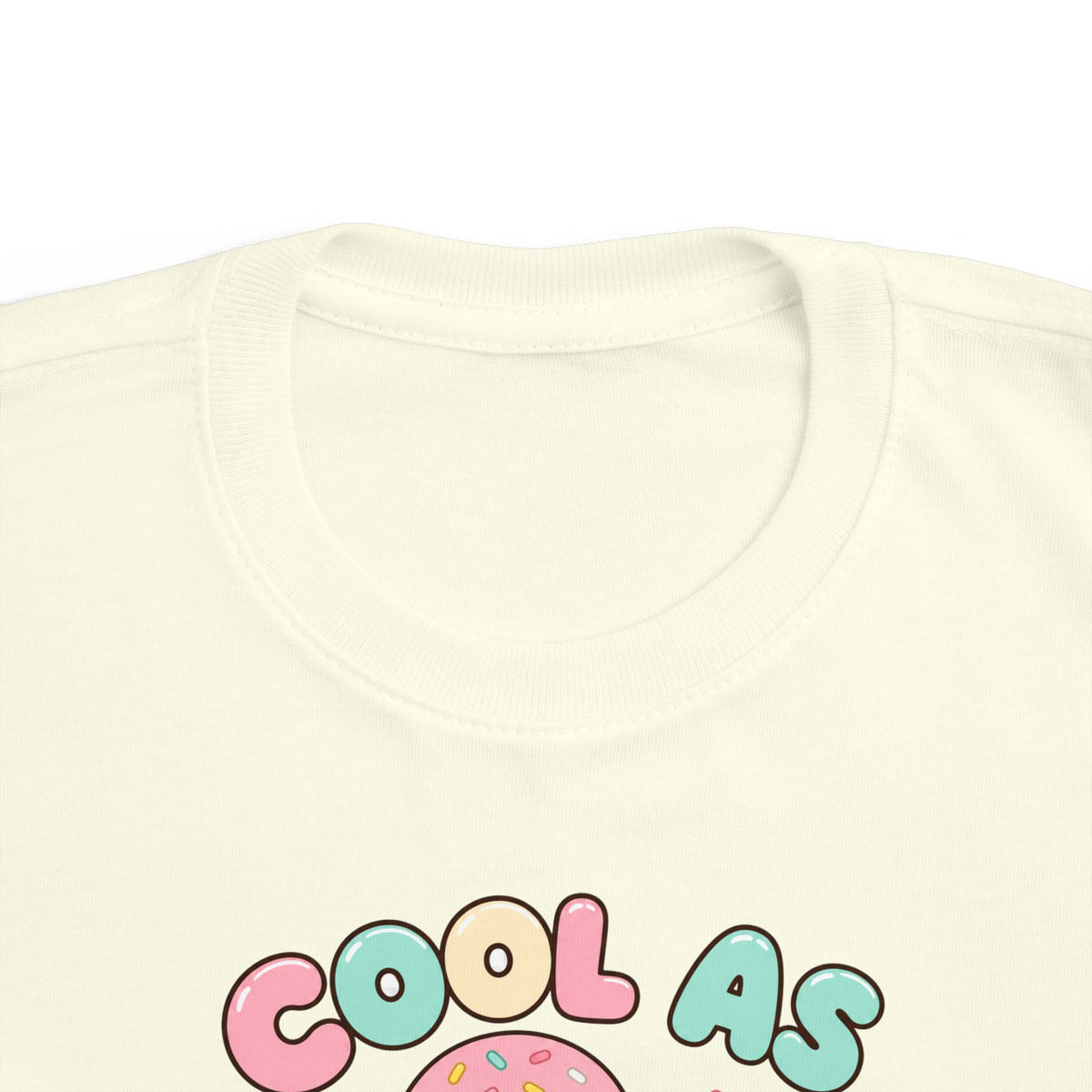Cool As Ice Cream Kids Tee | Ice Cream Kids Shirt | Toddler Beach T-Shirt | Surf Kid Gift