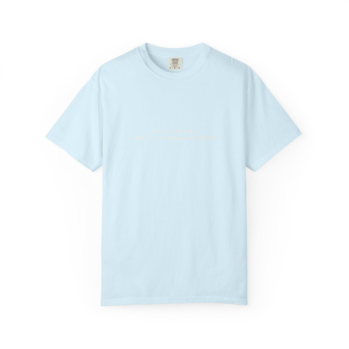 salt in my hair T-shirt | text tee
