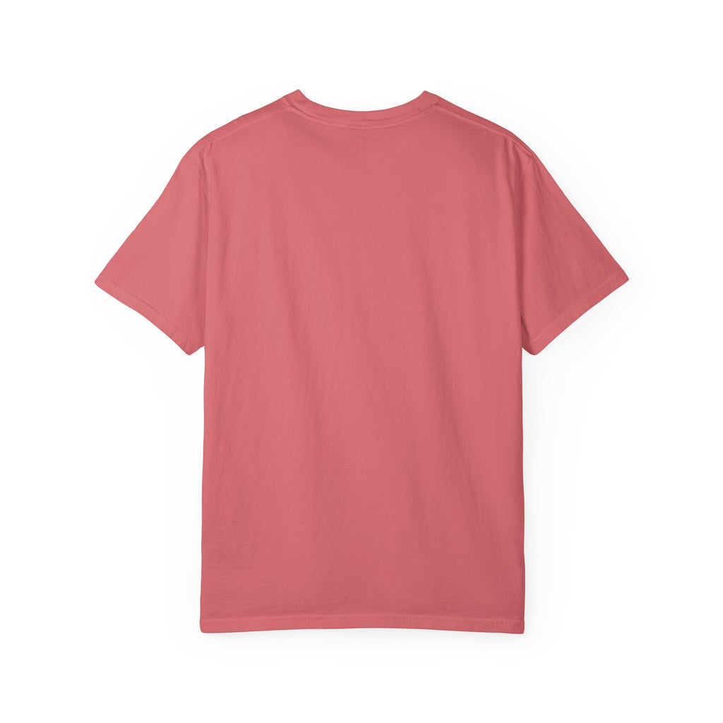 Hibiscus Sunset Ocean Shirt | Painted Tropical Seascape Tee | Comfort Colors T-Shirt