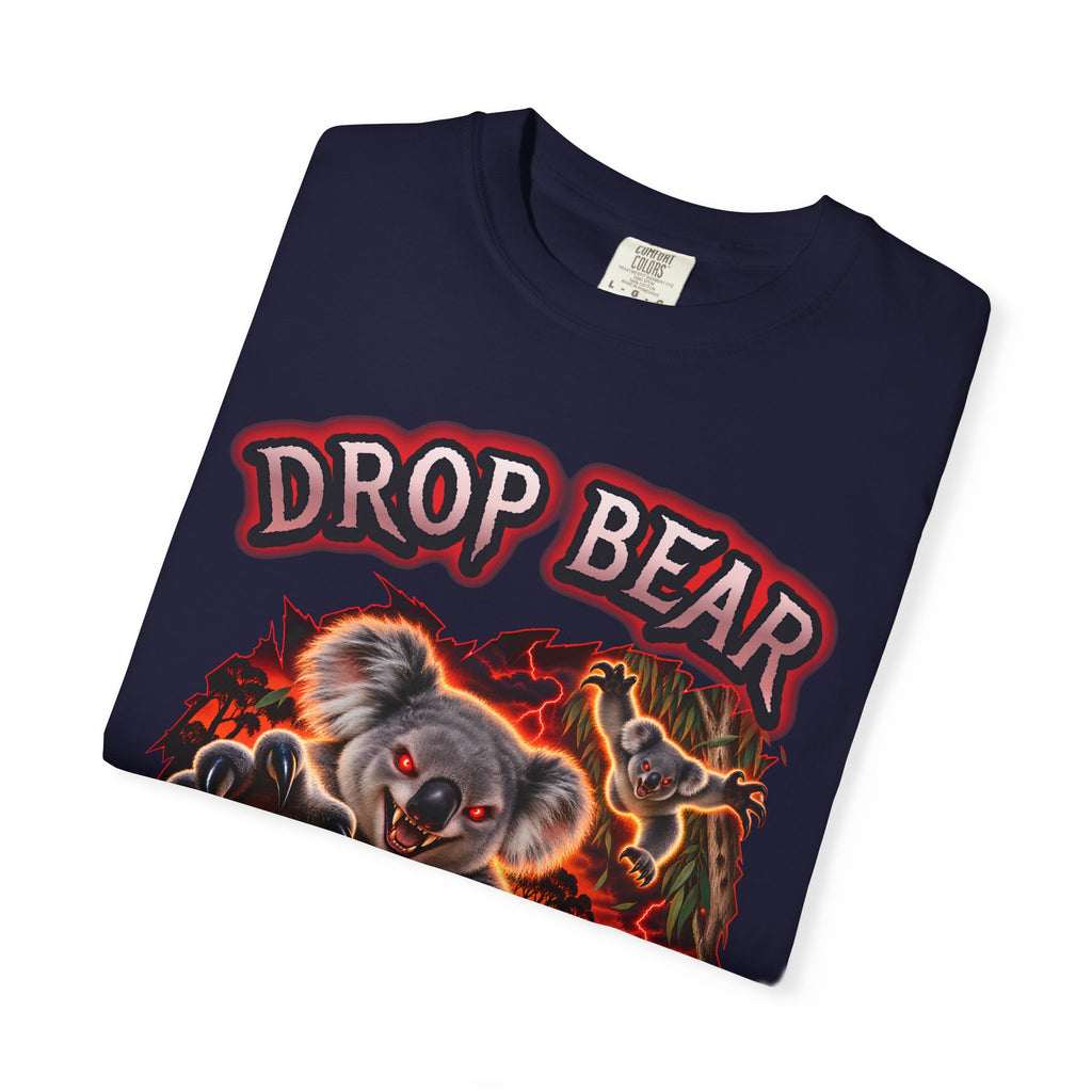 Drop Bear Shirt | Funny Koala Aussie Surf Tee | Comfort Colors T-Shirt