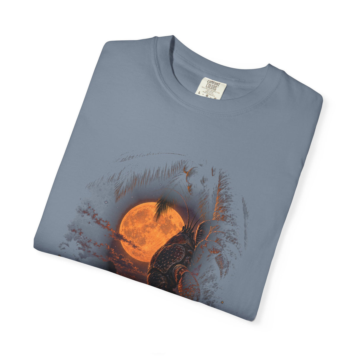 Night Shift Coconut Crab Shirt | Funny Night Owl Crab Tee | Comfort Colors T-Shirt