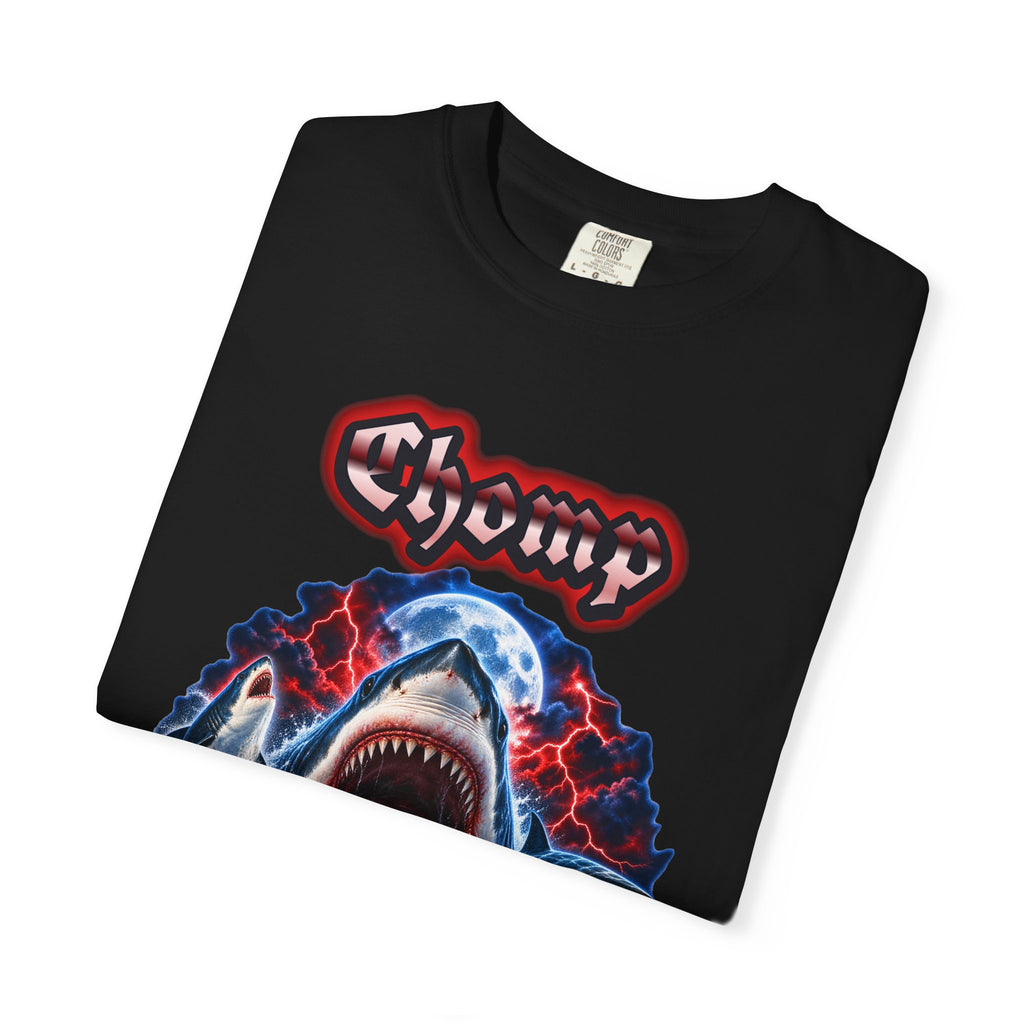 Shark Bootleg Shirt | Chomp Apex Tour 90s Style Tee | Comfort Colors T-Shirt