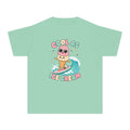 Cool As Ice Cream Kids Tee | Ice Cream Kids Shirt | Youth Beach T-Shirt | Surf Kid Gift