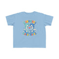 Kindness Makes Waves Kids Tee | Kindness Dolphin Kids Shirt | Toddler Beach T-Shirt | Surf Kid Gift