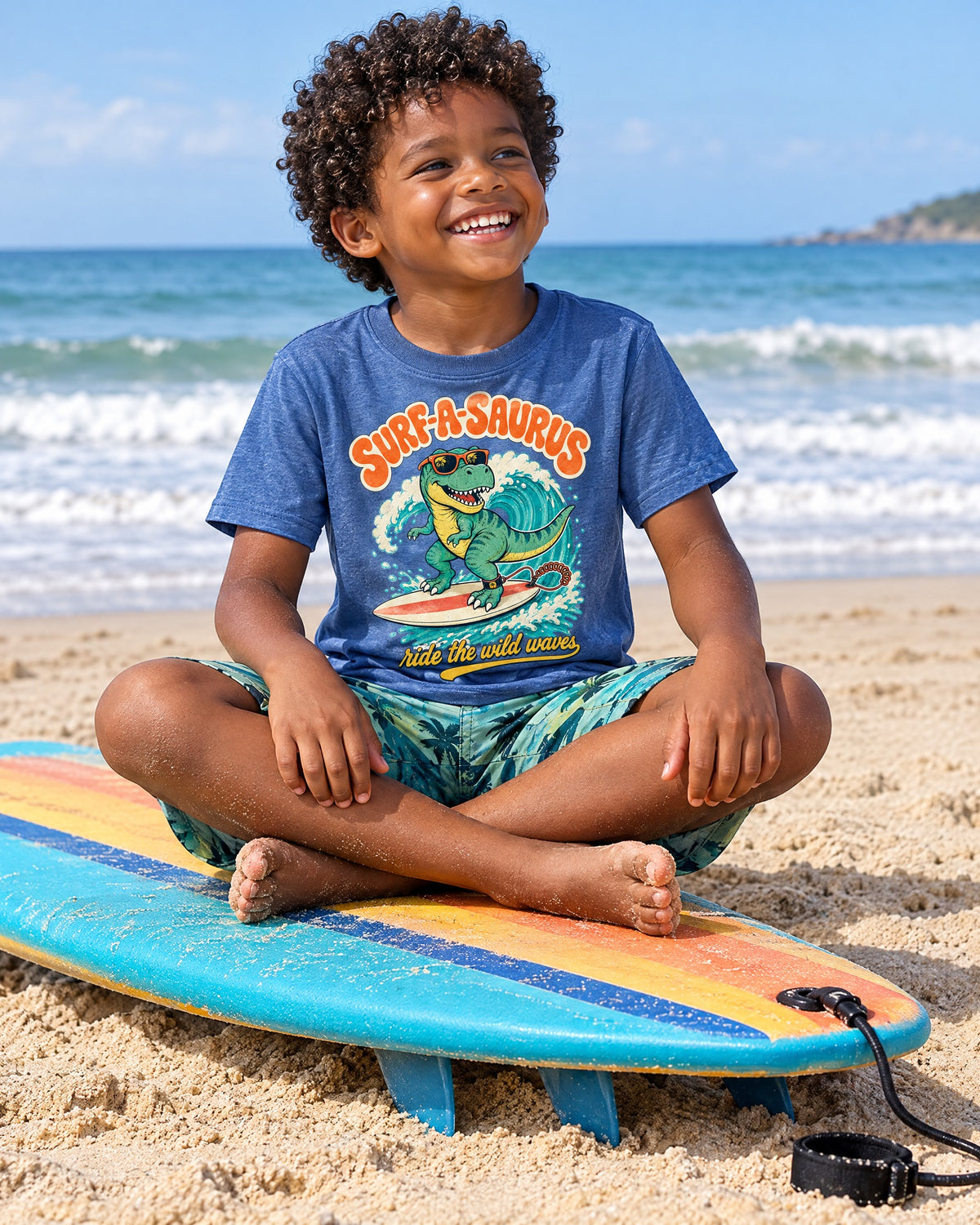 youth kids tee mockup 3