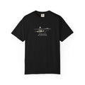 The Best Waves Are Worth The Wait Tee | Minimal Surf Patience Shirt | Inspirational Ocean T-Shirt | Comfort Colors