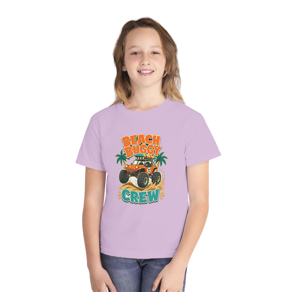 Beach Buggy Crew Kids Tee | Beach Buggy Kids Shirt | Youth Beach T-Shirt | Surf Kid Gift