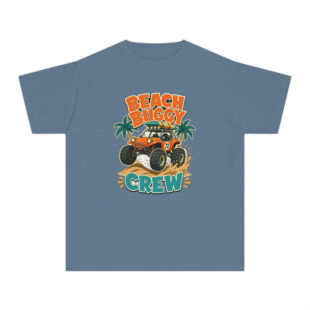 Beach Buggy Crew Kids Tee | Beach Buggy Kids Shirt | Youth Beach T-Shirt | Surf Kid Gift