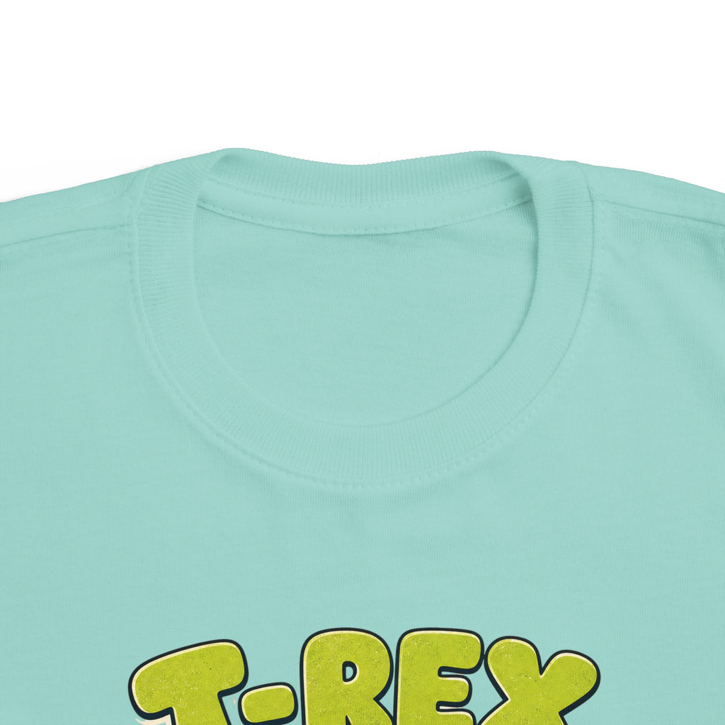 T-Rex Hates Paddling Kids Tee | Funny Dinosaur Kids Shirt | Toddler Beach T-Shirt | Surf Kid Gift