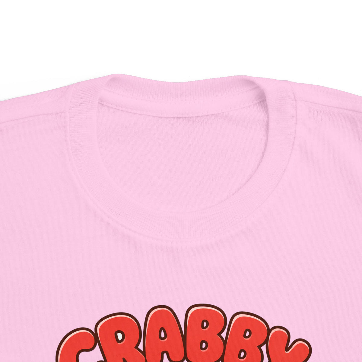 Crabby Before Nap Time Kids Tee | Funny Crab Toddler Shirt | Toddler Beach T-Shirt | Surf Kid Gift