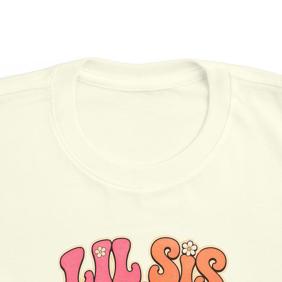 Lil Sis Surf Squad Kids Tee | Little Sister Surf Shirt | Toddler Beach T-Shirt | Surf Kid Gift
