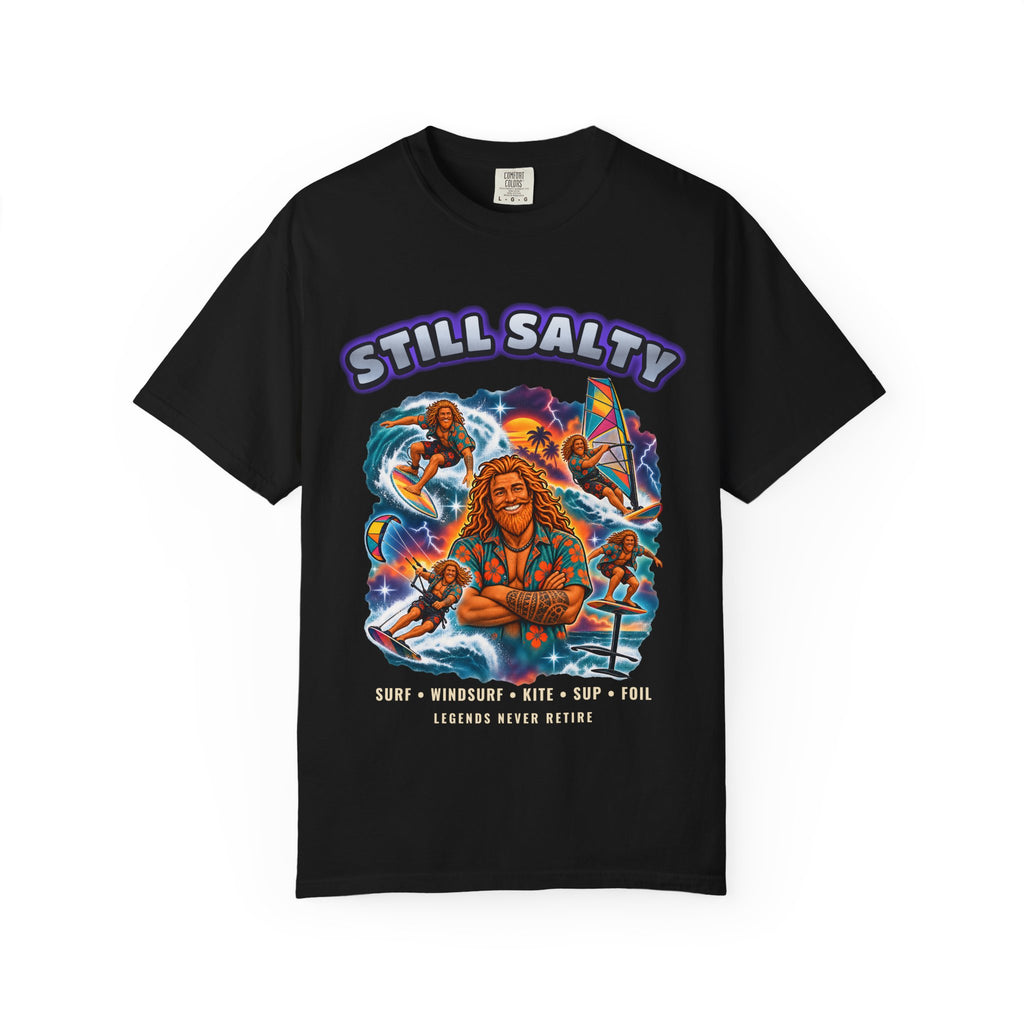 Still Salty Legends Shirt | Windsurf Kite SUP Foil Tee | Comfort Colors T-Shirt