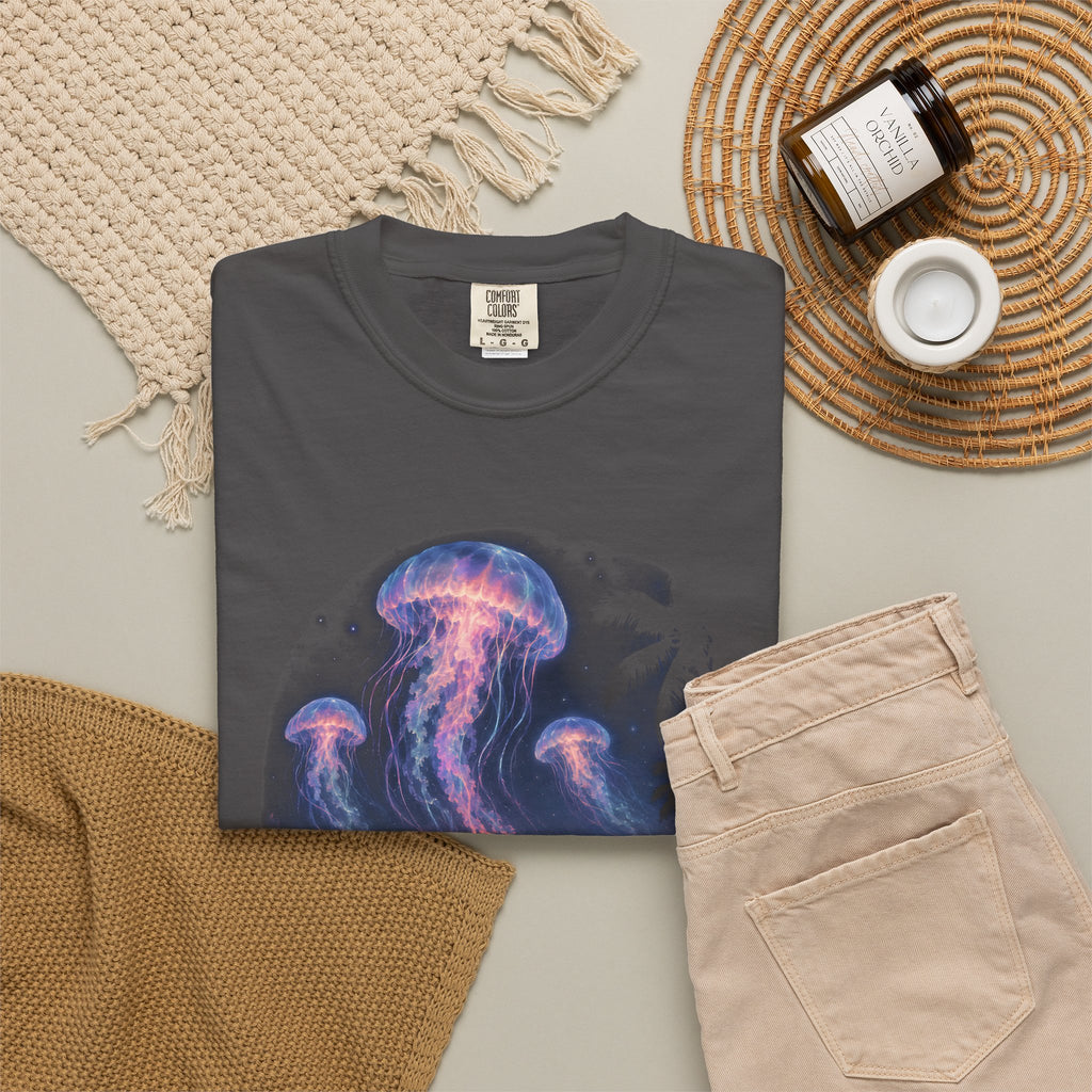 They Came From The Sea Shirt | Retro Sea Monster B Movie Tee | Comfort Colors T-Shirt