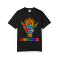 Hang Loose Tee | Shaka Surf Shirt | Retro Beach T-Shirt | Comfort Colors