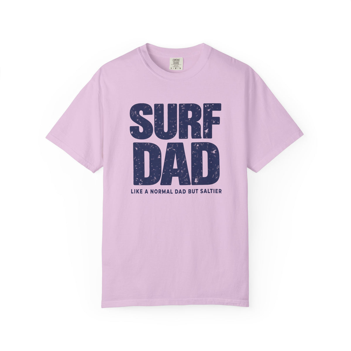 Surf Dad Tee | Like A Normal Dad But Saltier | Funny Surfer Dad Shirt | Fathers Day Surf Gift