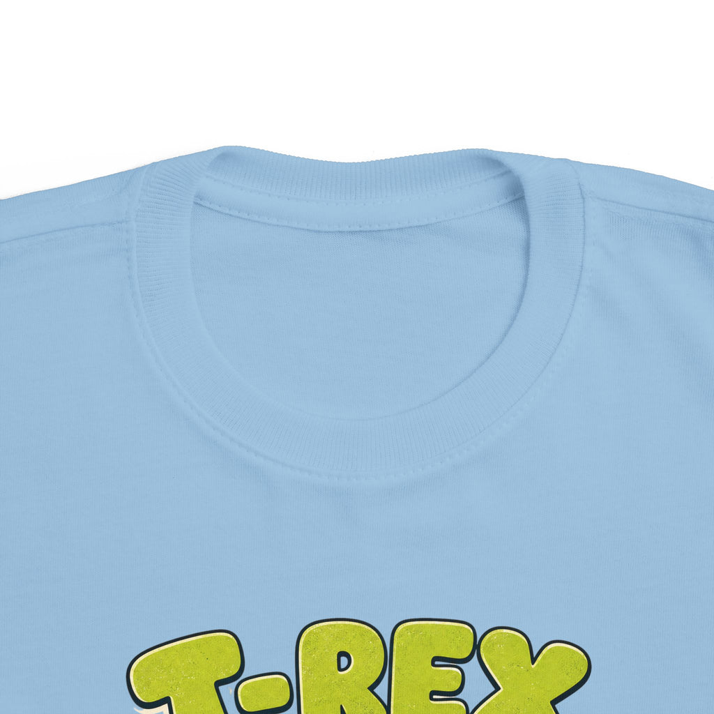 T-Rex Hates Paddling Kids Tee | Funny Dinosaur Kids Shirt | Toddler Beach T-Shirt | Surf Kid Gift