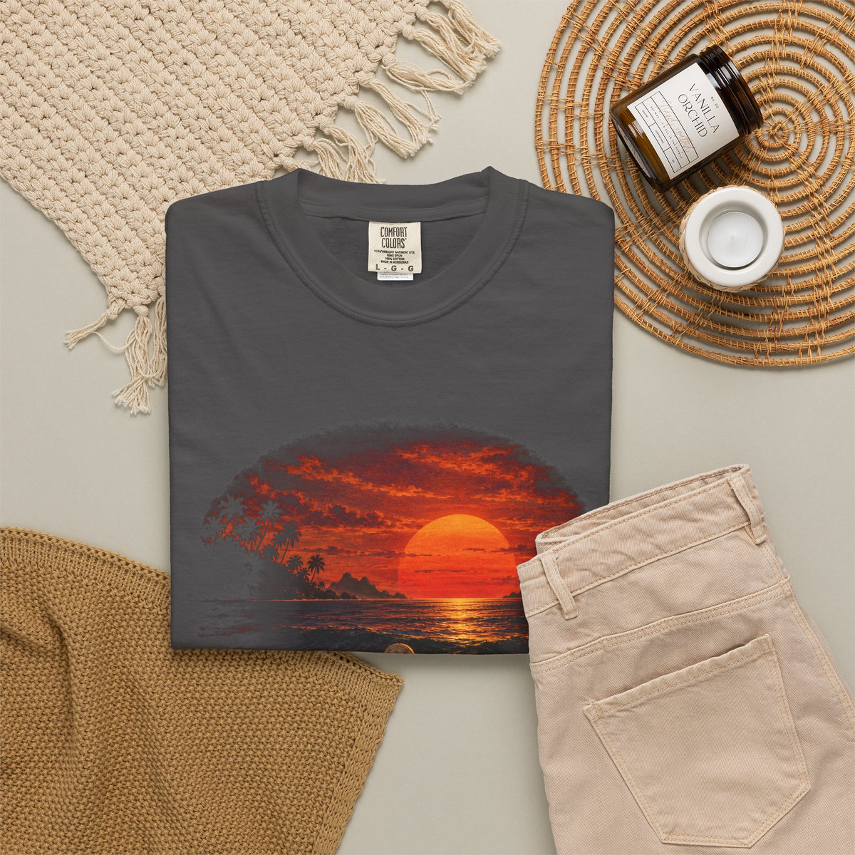 Dead Tired Still Paddling Shirt | Funny Skeleton Surfer Tee | Comfort Colors T-Shirt