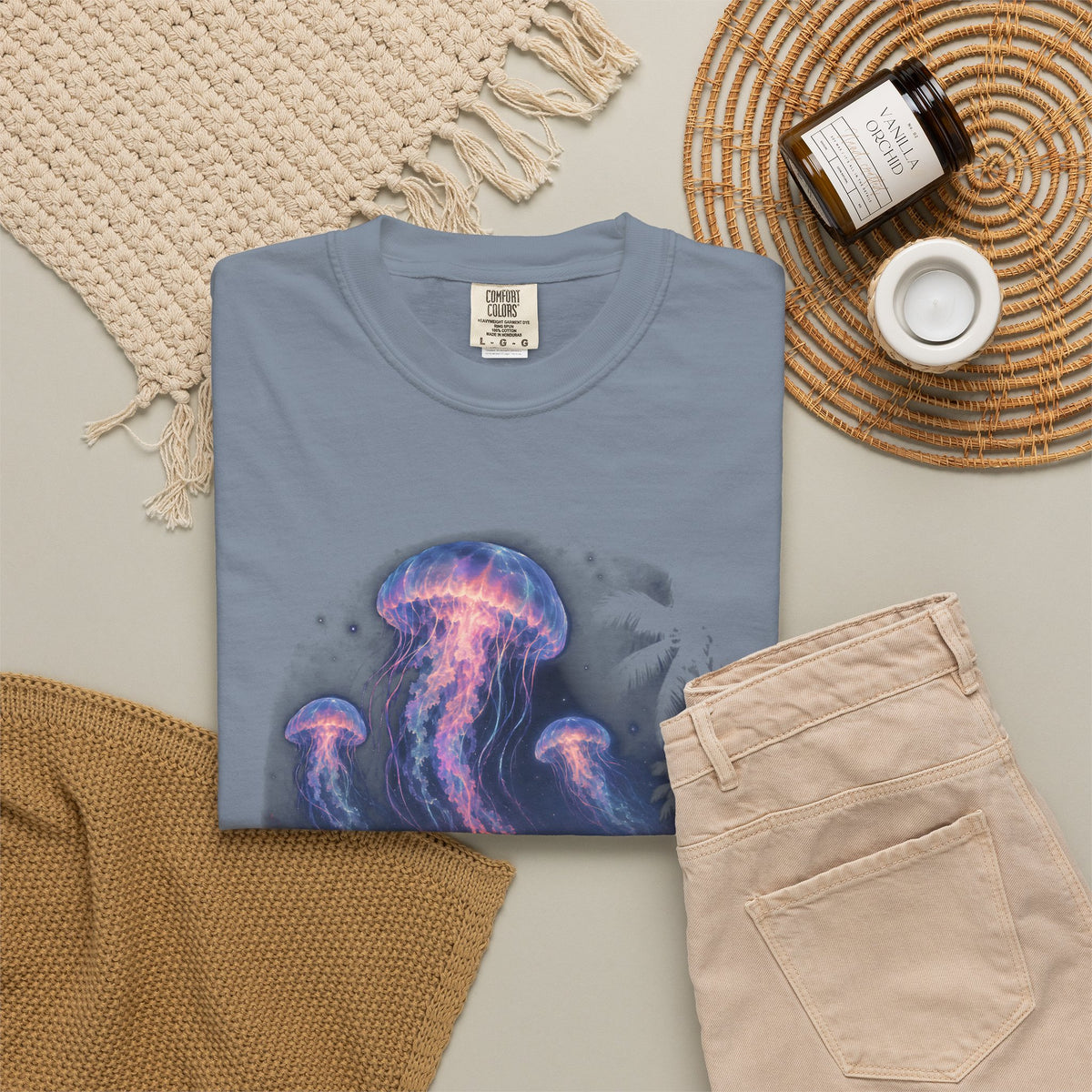 They Came From The Sea Shirt | Retro Sea Monster B Movie Tee | Comfort Colors T-Shirt