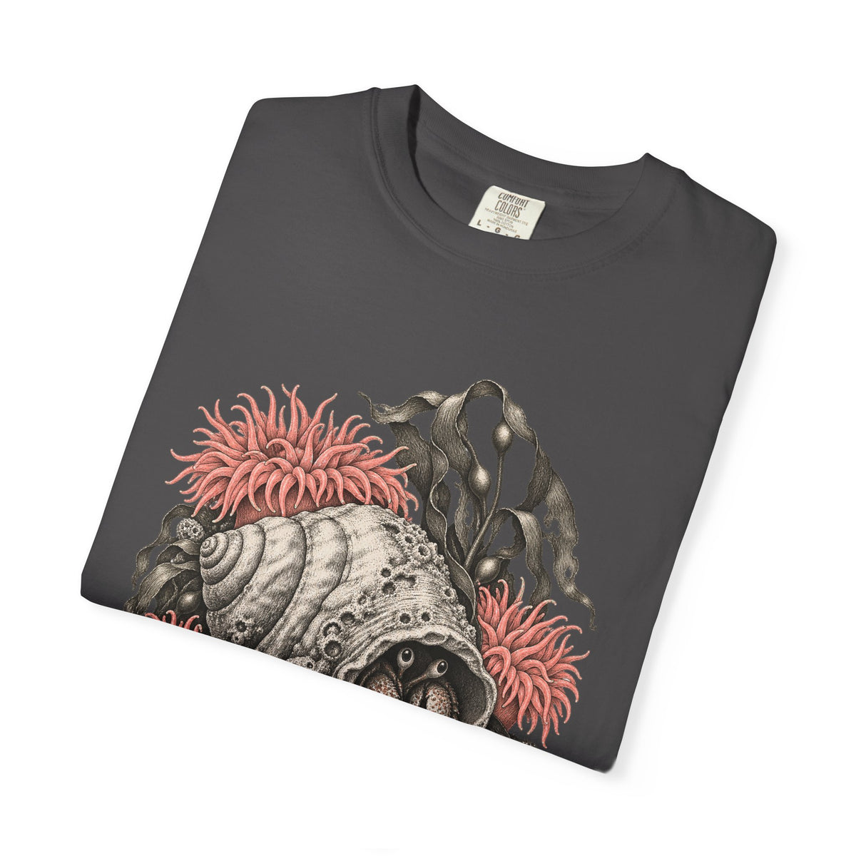 Socially Unavailable Hermit Crab Shirt | Funny Introvert Tee | Comfort Colors T-Shirt