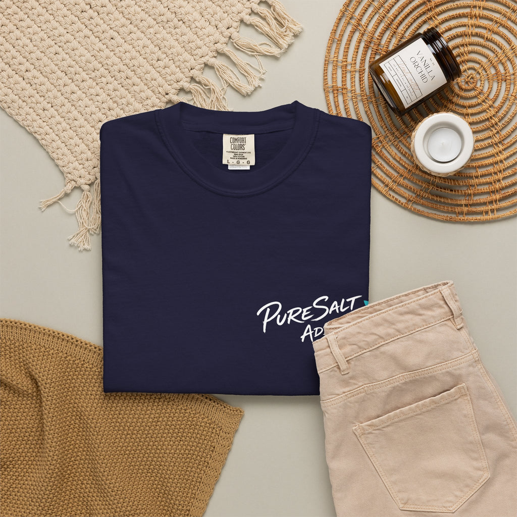 Old Salty Surf T-Shirt — "Salty Since '71" Vintage Beach Tee