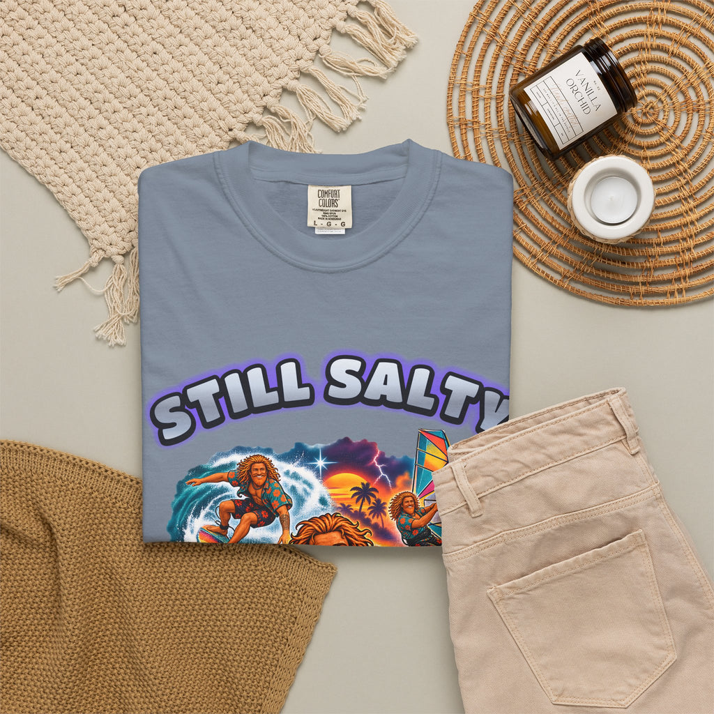 Still Salty Legends Shirt | Windsurf Kite SUP Foil Tee | Comfort Colors T-Shirt