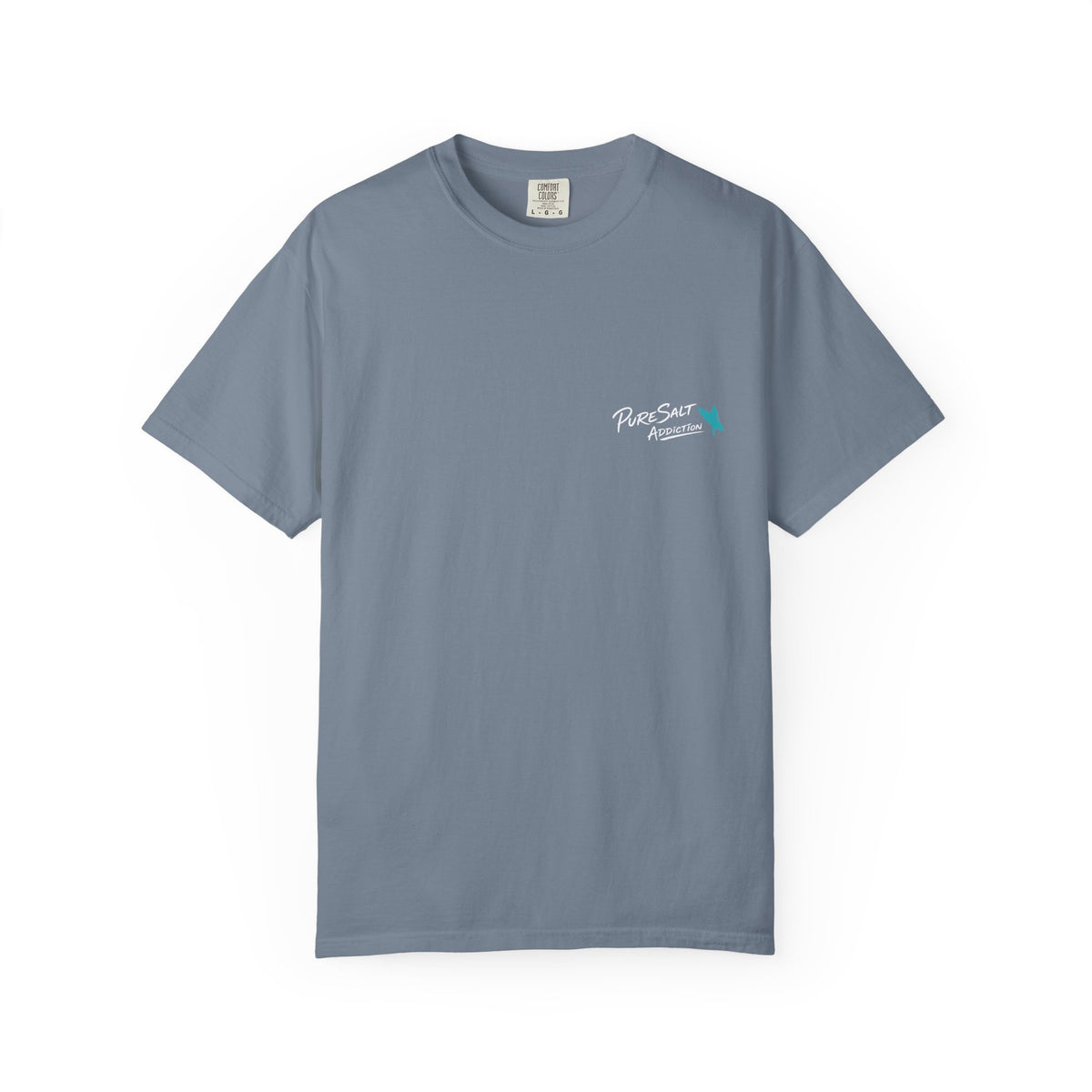 Salty Nights T-Shirt — "Good Times & Good Company" Beach Sunset Graphic Tee
