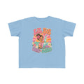 Lil Sis Surf Squad Kids Tee | Little Sister Surf Shirt | Toddler Beach T-Shirt | Surf Kid Gift