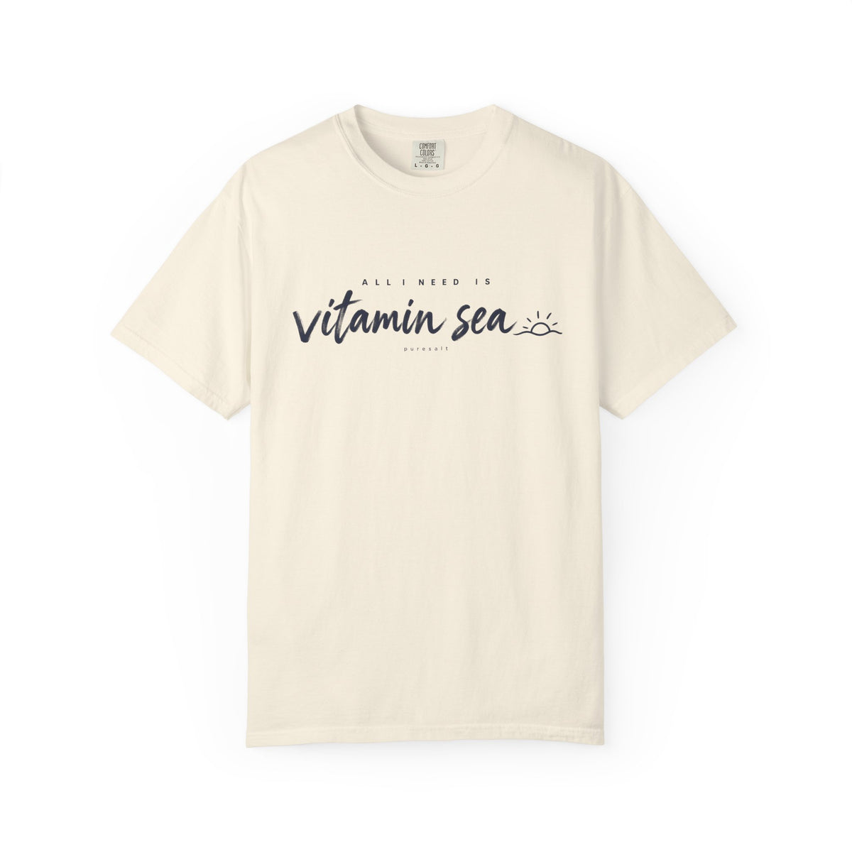 Vitamin Sea T-Shirt — Beachy Summer Graphic Tee