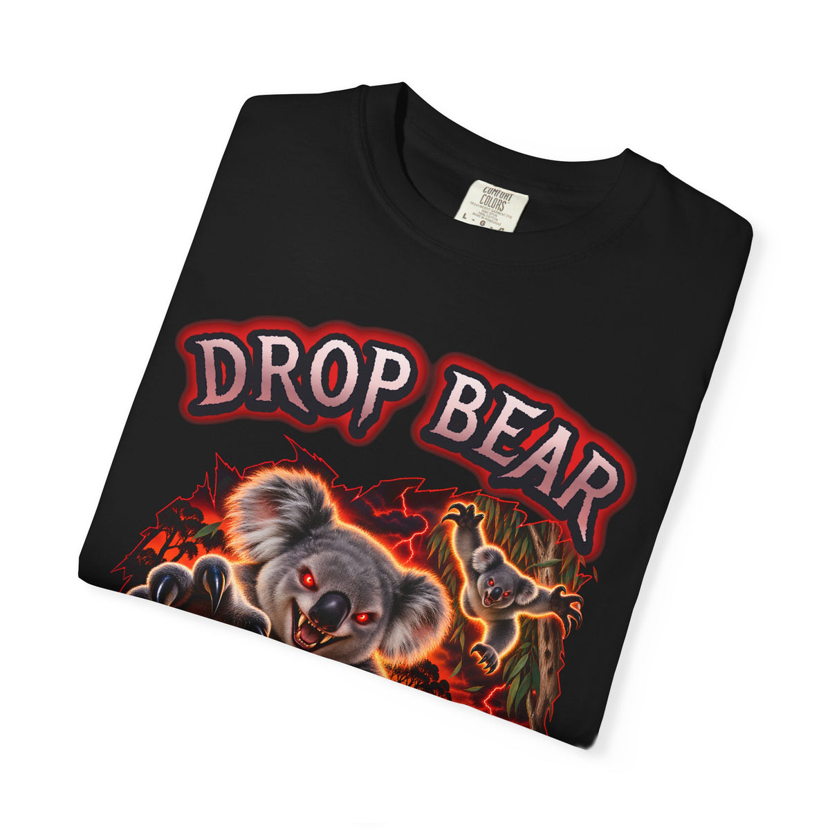 Drop Bear Shirt | Funny Koala Aussie Surf Tee | Comfort Colors T-Shirt