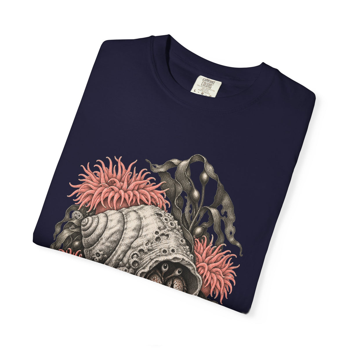 Socially Unavailable Hermit Crab Shirt | Funny Introvert Tee | Comfort Colors T-Shirt
