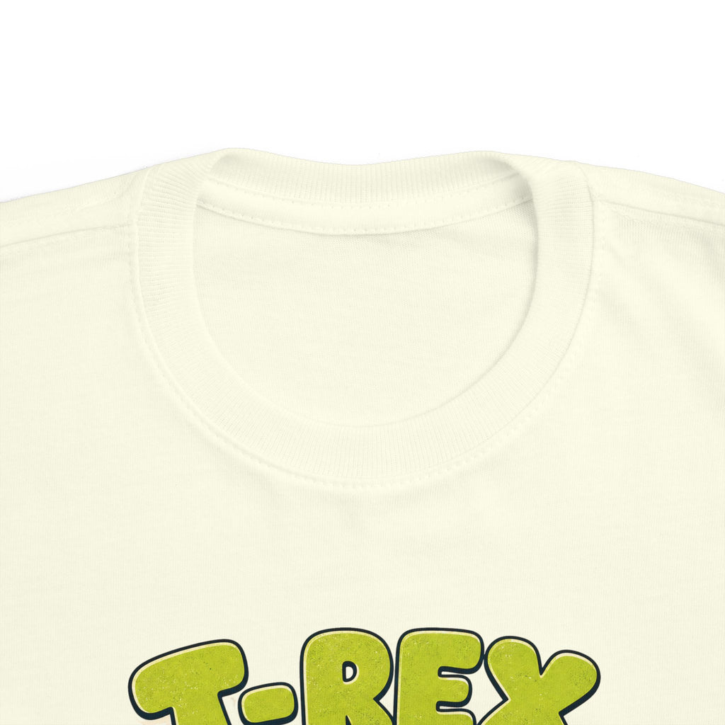 T-Rex Hates Paddling Kids Tee | Funny Dinosaur Kids Shirt | Toddler Beach T-Shirt | Surf Kid Gift