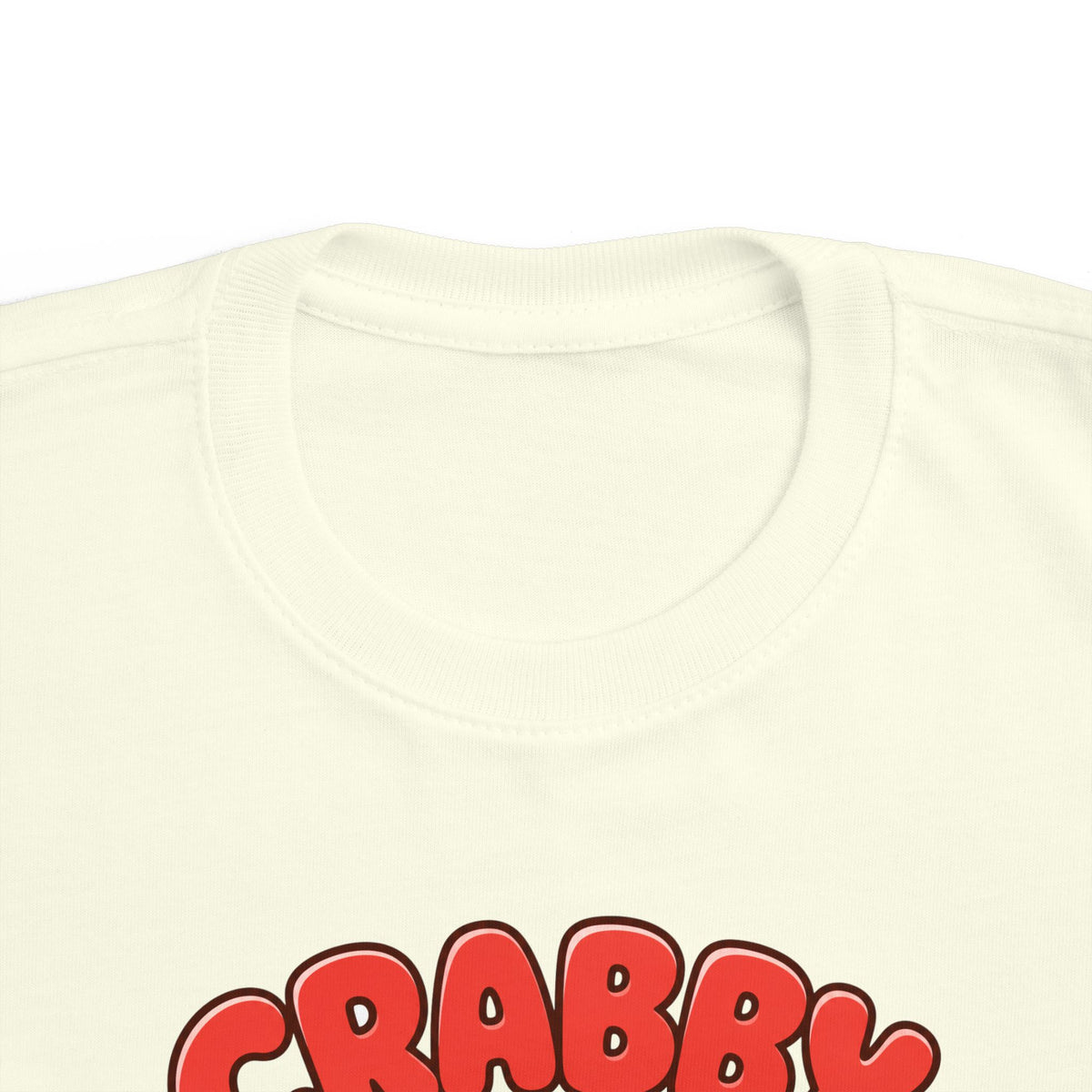 Crabby Before Nap Time Kids Tee | Funny Crab Toddler Shirt | Toddler Beach T-Shirt | Surf Kid Gift