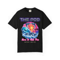 Dolphin Bootleg Shirt | The Pod 90s Airbrush Tee | Comfort Colors T-Shirt