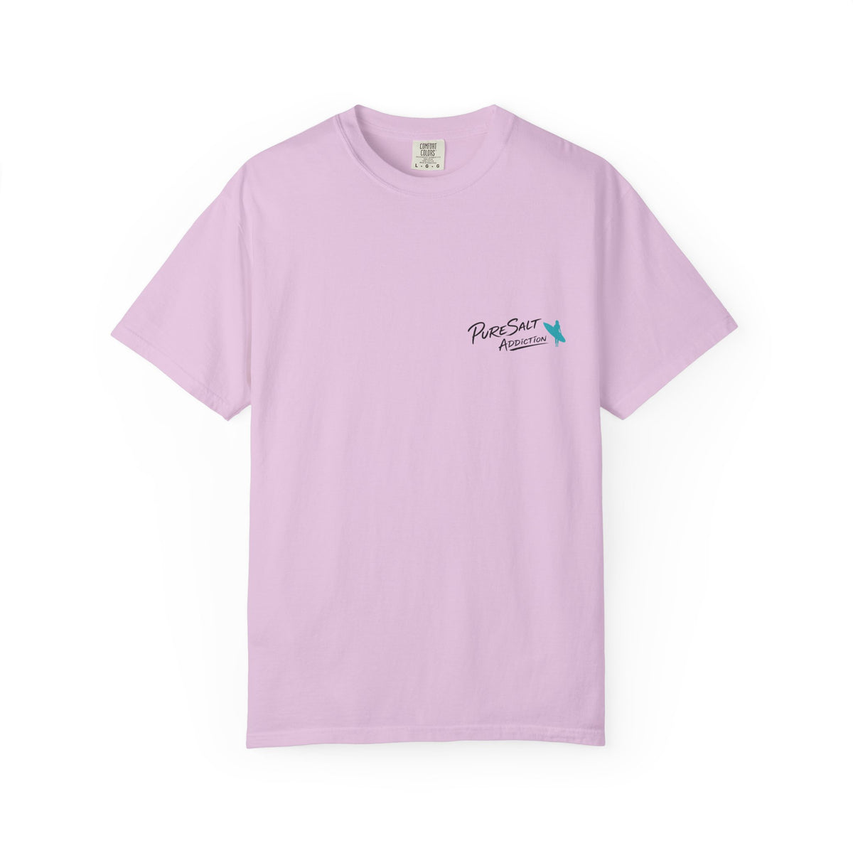 Surf Vintage T-Shirt — "Old Salty Surf Co. Est. Low Tide" Retro Beach Tee