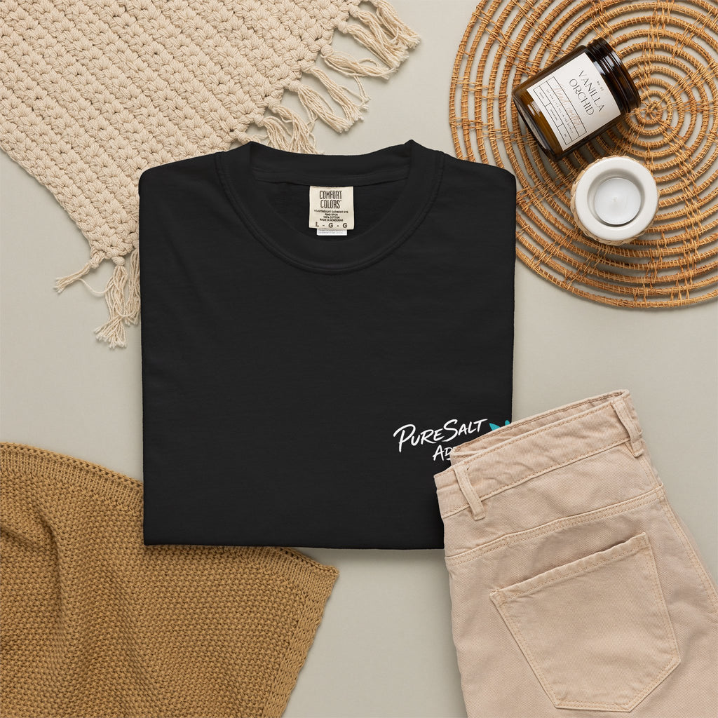 Born Salty Surf T-Shirt — "Born Salty Stay Salty" Vintage Surf Tee