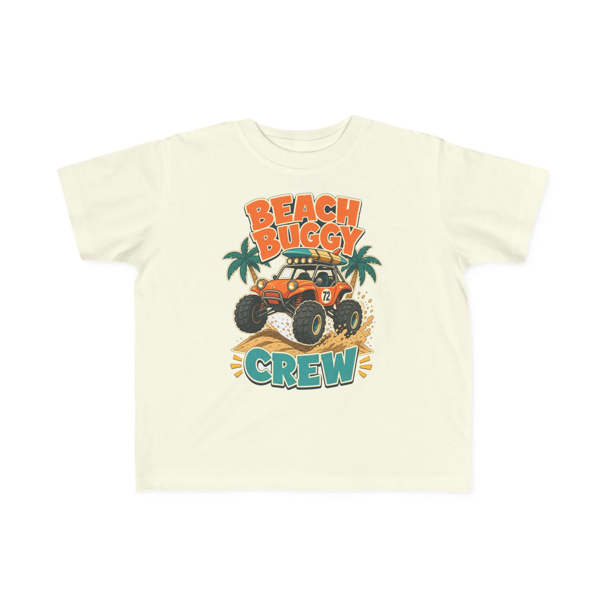 Beach Buggy Crew Kids Tee | Beach Buggy Kids Shirt | Toddler Beach T-Shirt | Surf Kid Gift