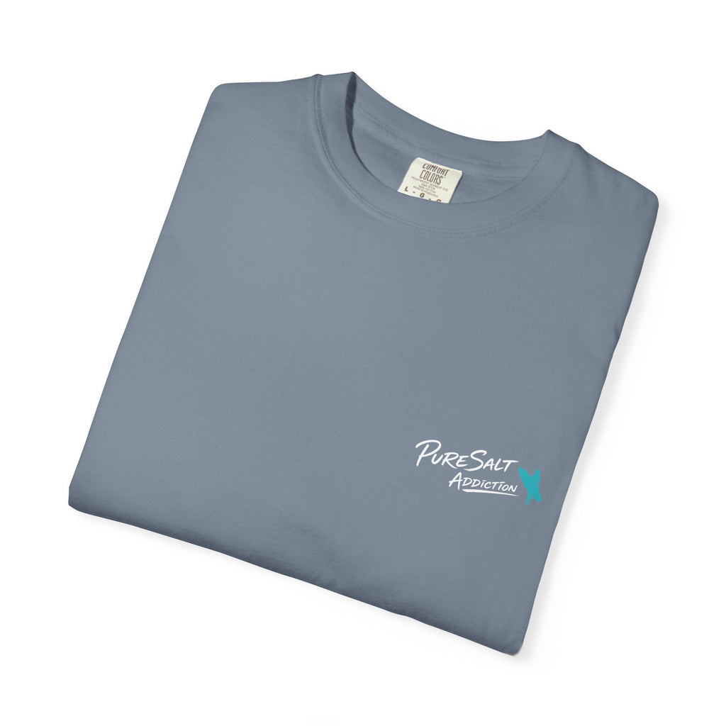 Salty Nights T-Shirt — "Good Times & Good Company" Beach Sunset Graphic Tee