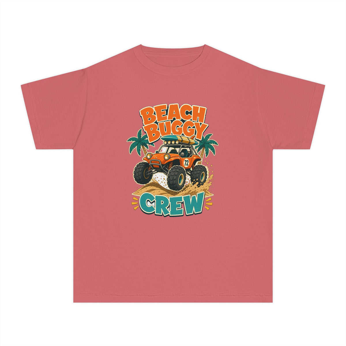 Beach Buggy Crew Kids Tee | Beach Buggy Kids Shirt | Youth Beach T-Shirt | Surf Kid Gift