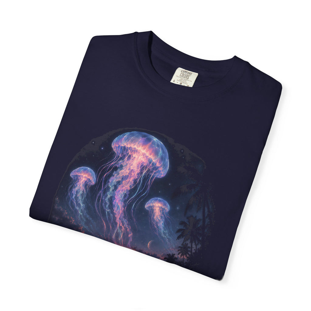 They Came From The Sea Shirt | Retro Sea Monster B Movie Tee | Comfort Colors T-Shirt