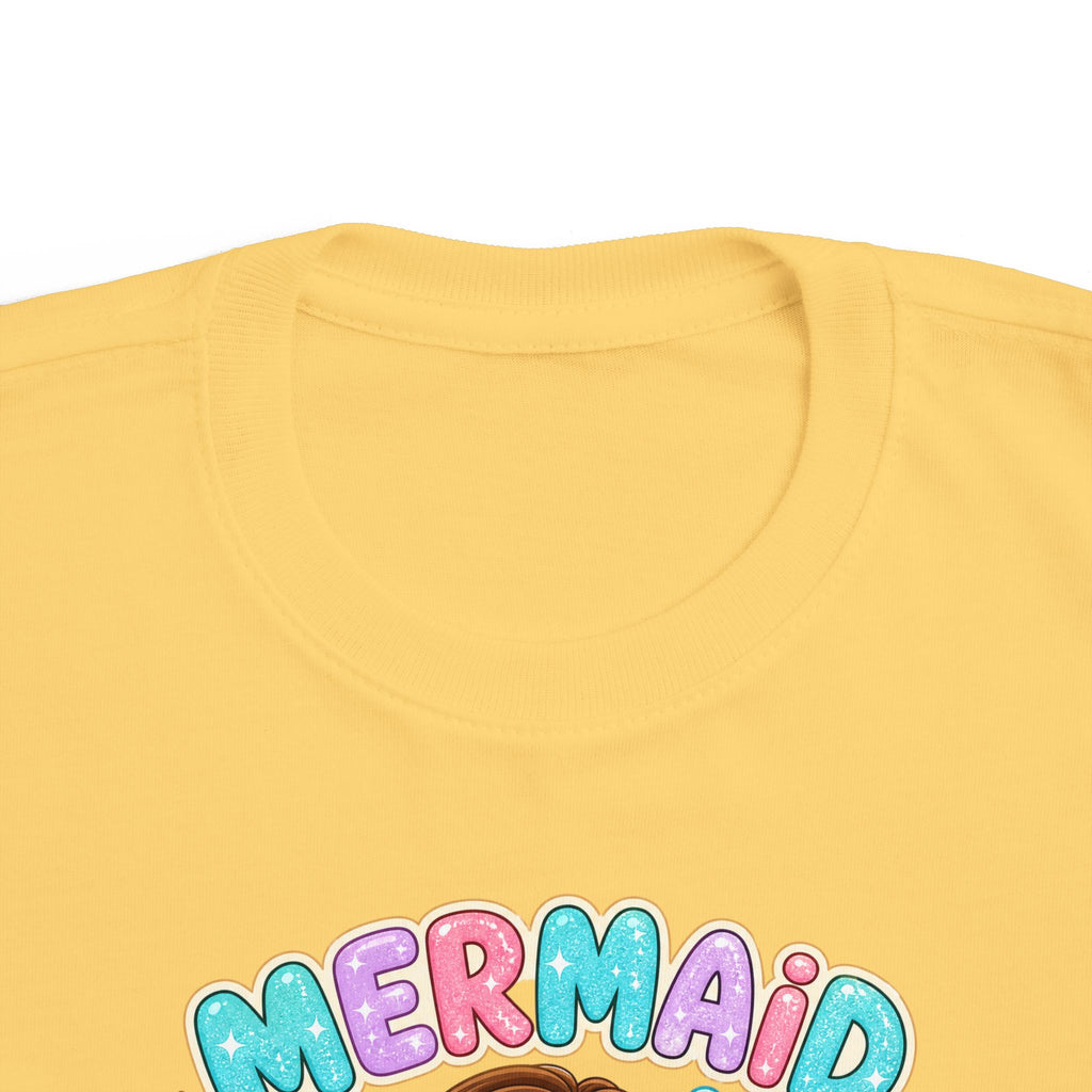 Mermaid In Training Kids Tee | Mermaid Kids Shirt | Toddler Beach T-Shirt | Surf Kid Gift