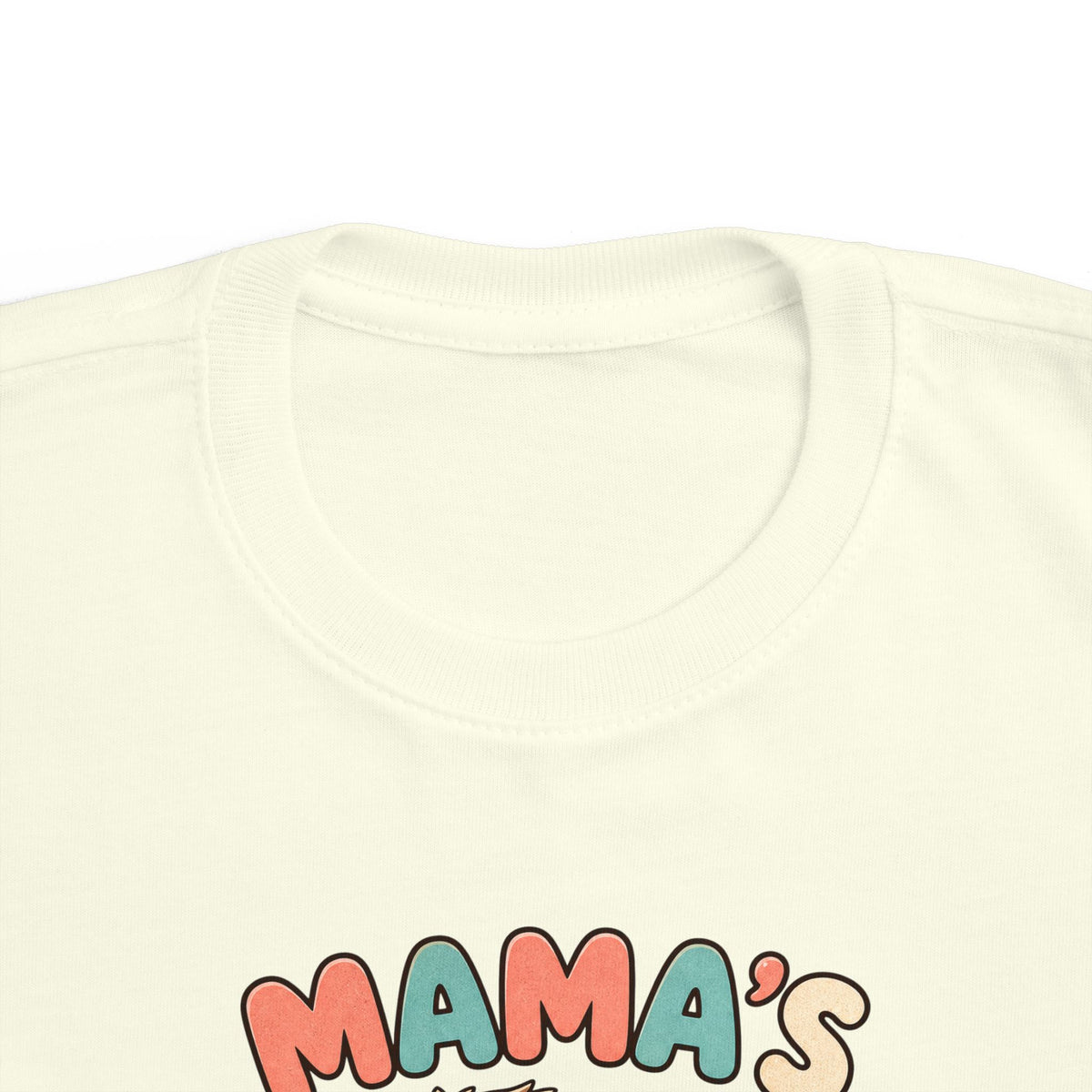 Mama's Little Surfer Kids Tee | Kids Sea Otter Shirt | Toddler Beach T-Shirt | Surf Kid Gift