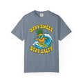 Stay Sweet Stay Salty Tee | Surfing Pineapple Shirt | Cute Tropical Fruit T-Shirt | Comfort Colors Ivory